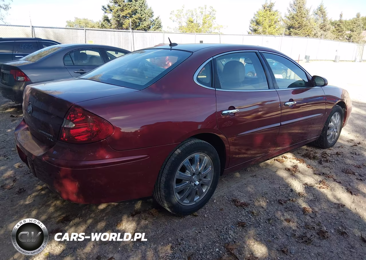 2007 Buick Lacrosse Cxl VIN:2G4WD582171206309 - 4