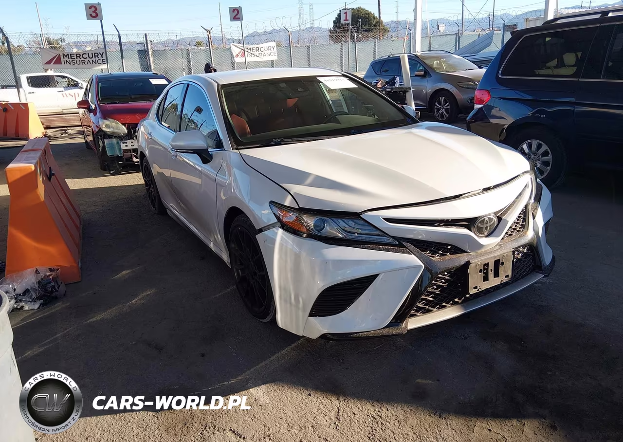 2019 Toyota Camry Xse
