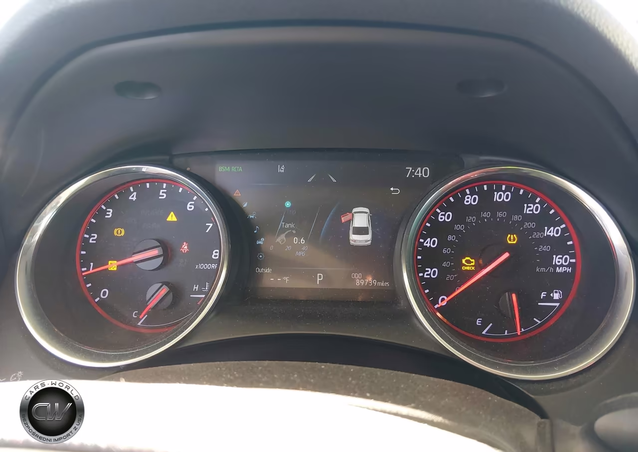 2019 Toyota Camry Xse VIN:4T1B61HK8KU836519 - 7