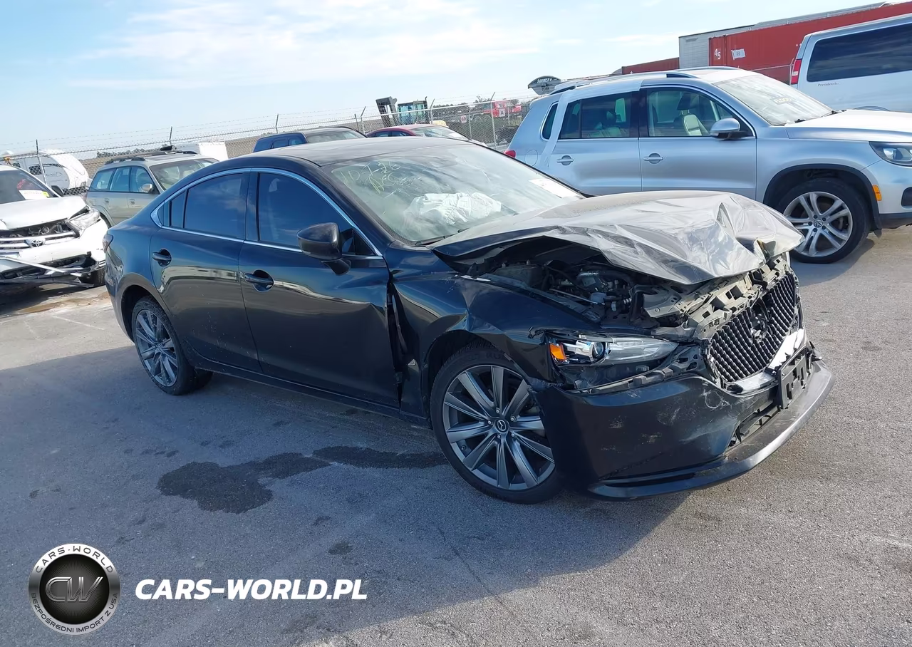 2020 Mazda Mazda6 Touring