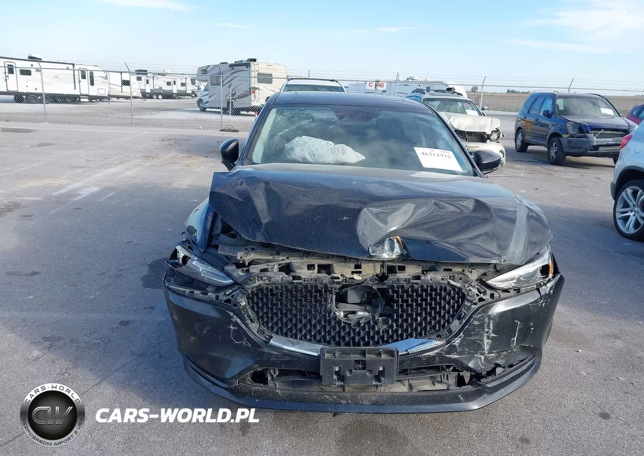 2020 Mazda Mazda6 Touring VIN:JM1GL1VM9L1524267 - 12