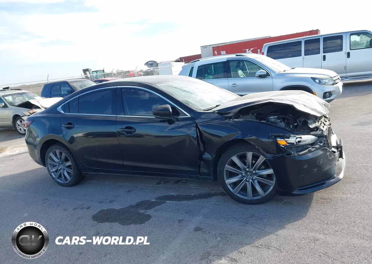 2020 Mazda Mazda6 Touring VIN:JM1GL1VM9L1524267 - 13