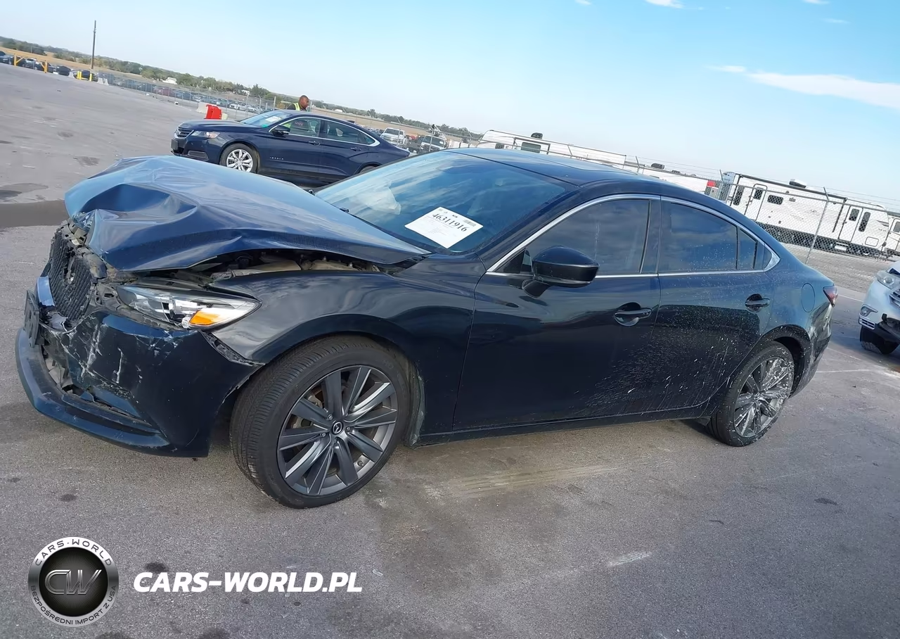 2020 Mazda Mazda6 Touring VIN:JM1GL1VM9L1524267 - 14