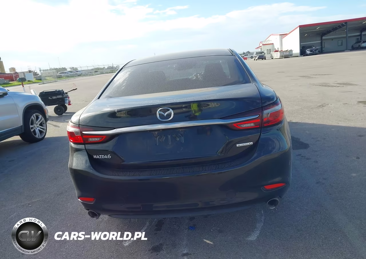 2020 Mazda Mazda6 Touring VIN:JM1GL1VM9L1524267 - 16