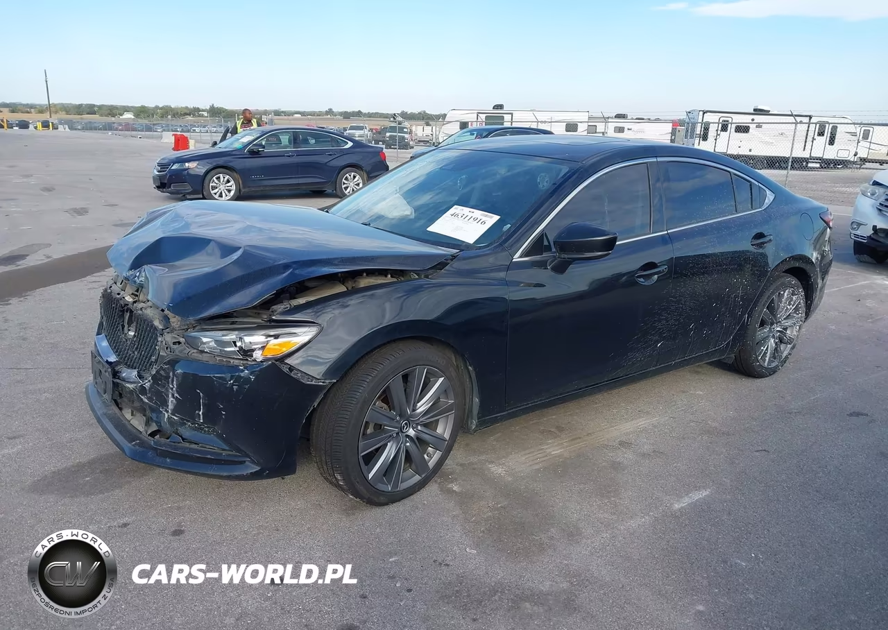 2020 Mazda Mazda6 Touring VIN:JM1GL1VM9L1524267 - 2