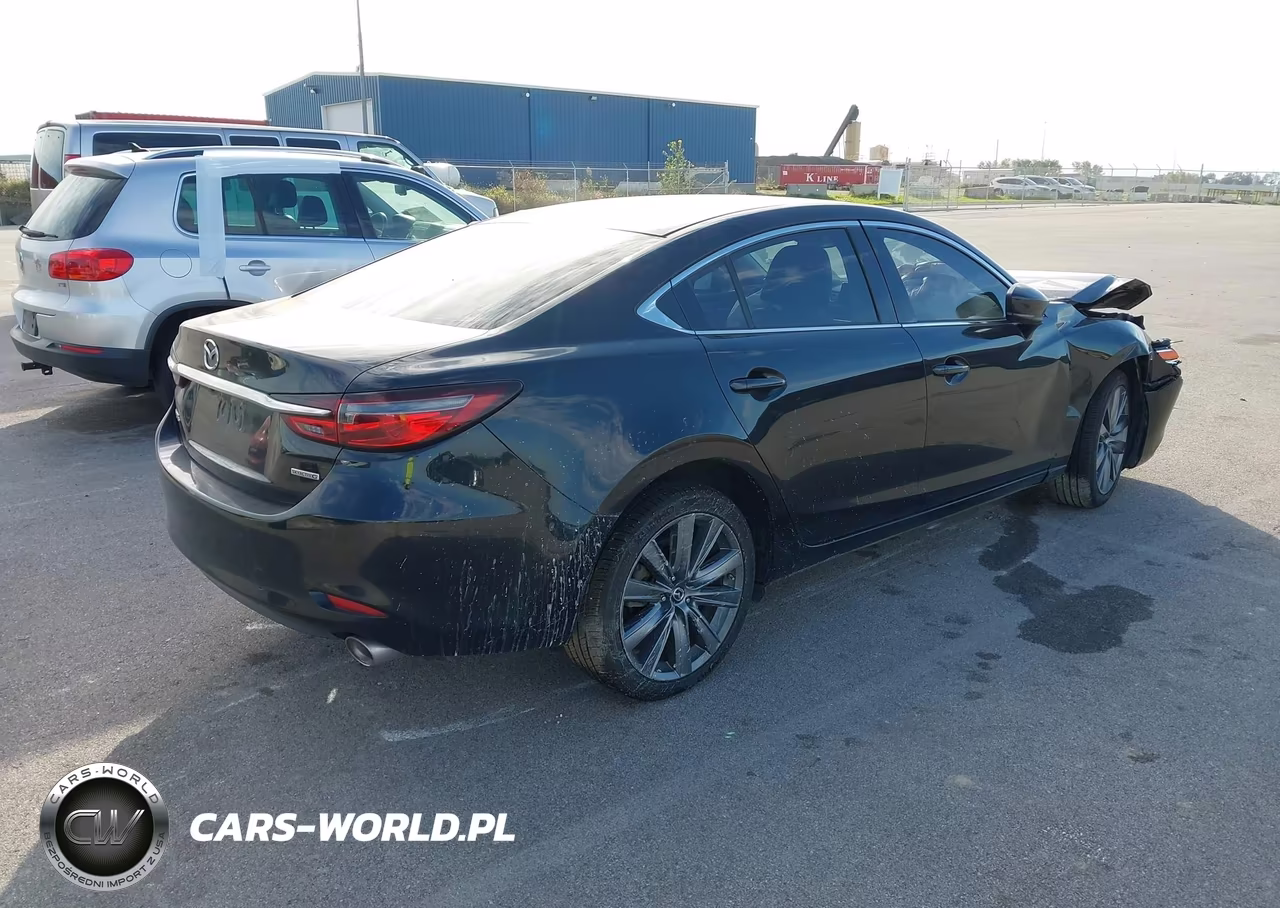2020 Mazda Mazda6 Touring VIN:JM1GL1VM9L1524267 - 4