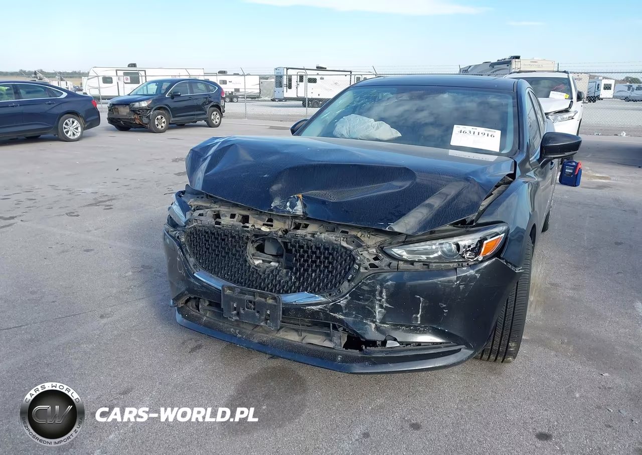 2020 Mazda Mazda6 Touring VIN:JM1GL1VM9L1524267 - 6
