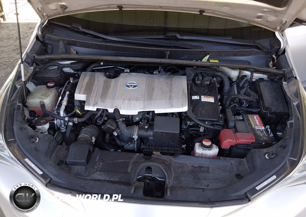 2016 Toyota Prius Three VIN:JTDKARFU2G3522402 - 10