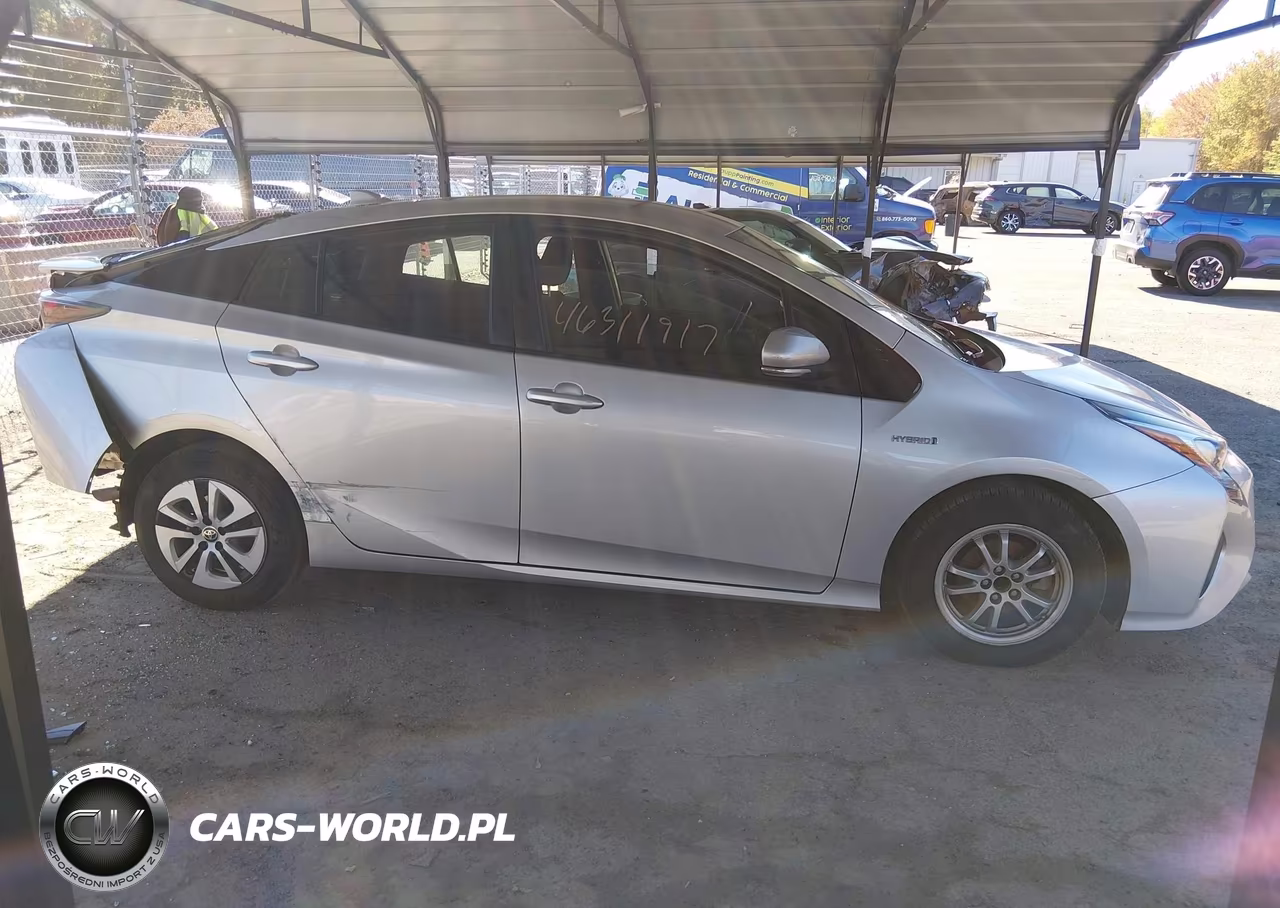 2016 Toyota Prius Three VIN:JTDKARFU2G3522402 - 14