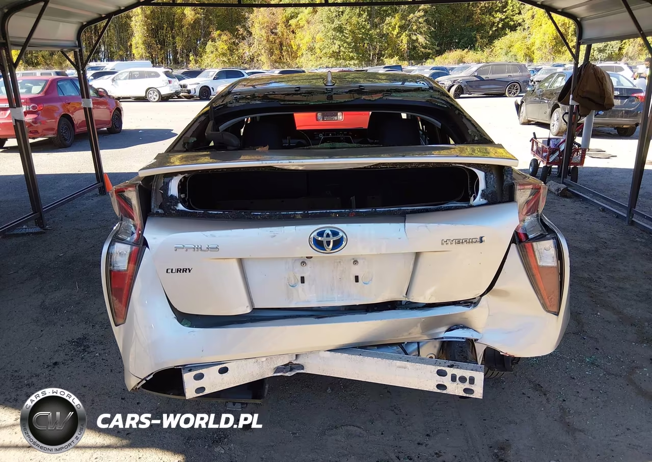 2016 Toyota Prius Three VIN:JTDKARFU2G3522402 - 17