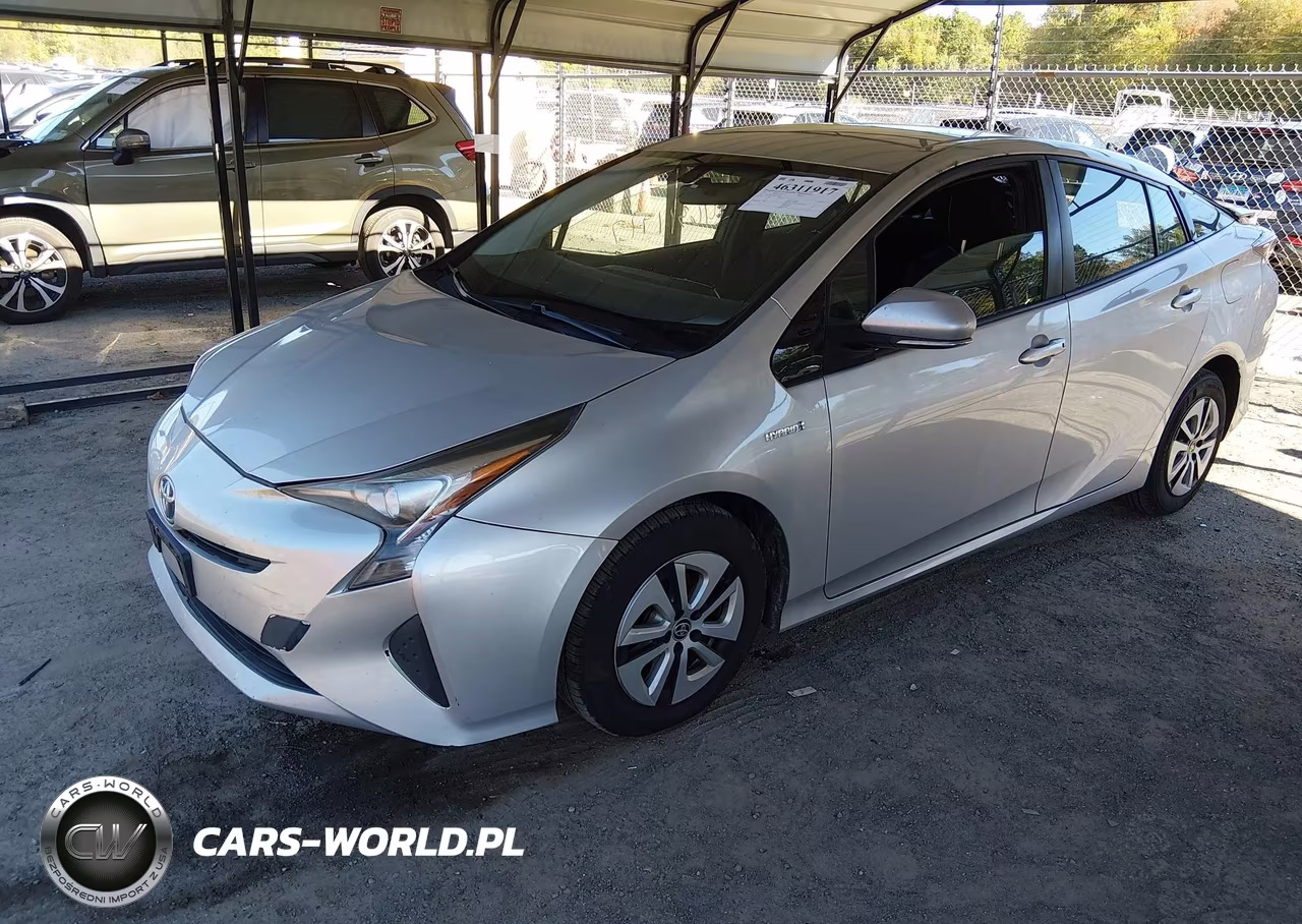 2016 Toyota Prius Three VIN:JTDKARFU2G3522402 - 2