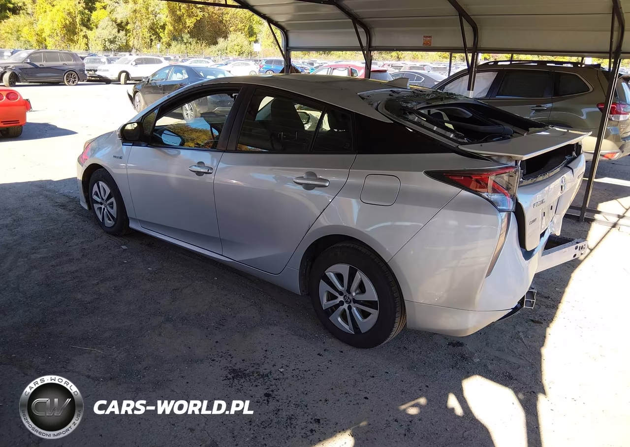 2016 Toyota Prius Three VIN:JTDKARFU2G3522402 - 3