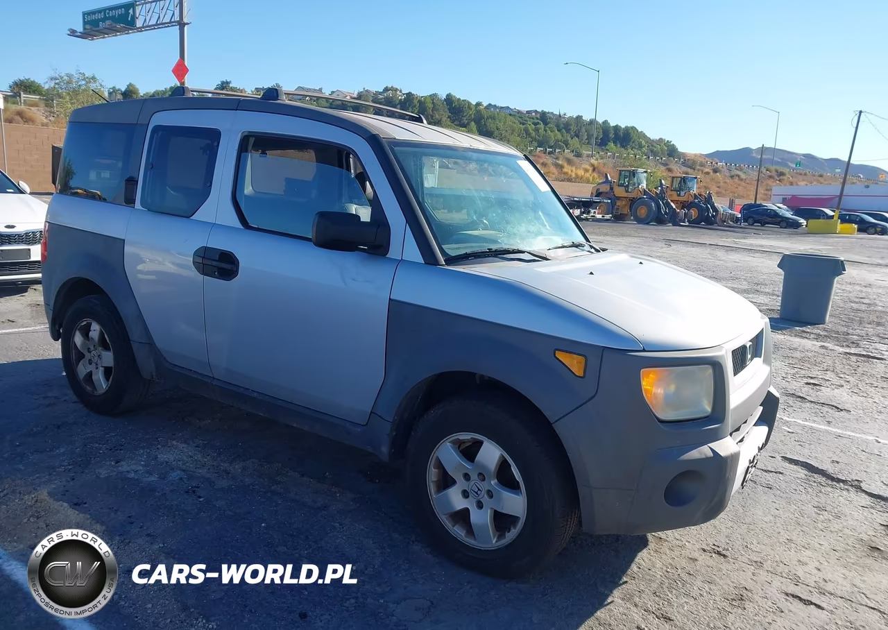 2003 Honda Element Ex VIN:5J6YH18573L012192 - 1