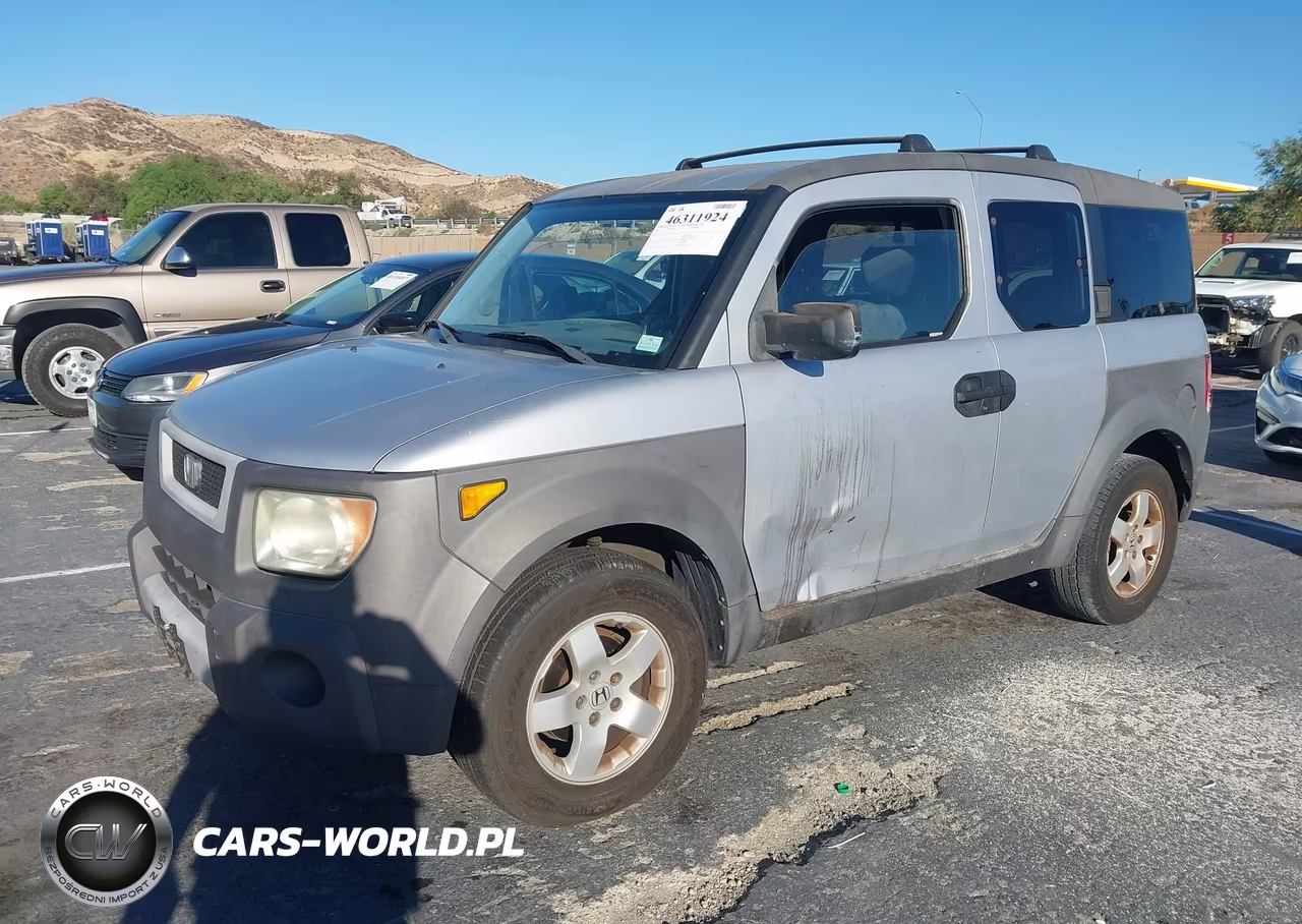2003 Honda Element Ex VIN:5J6YH18573L012192 - 2