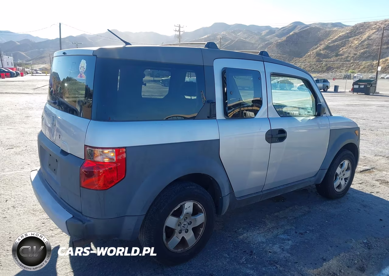 2003 Honda Element Ex VIN:5J6YH18573L012192 - 4