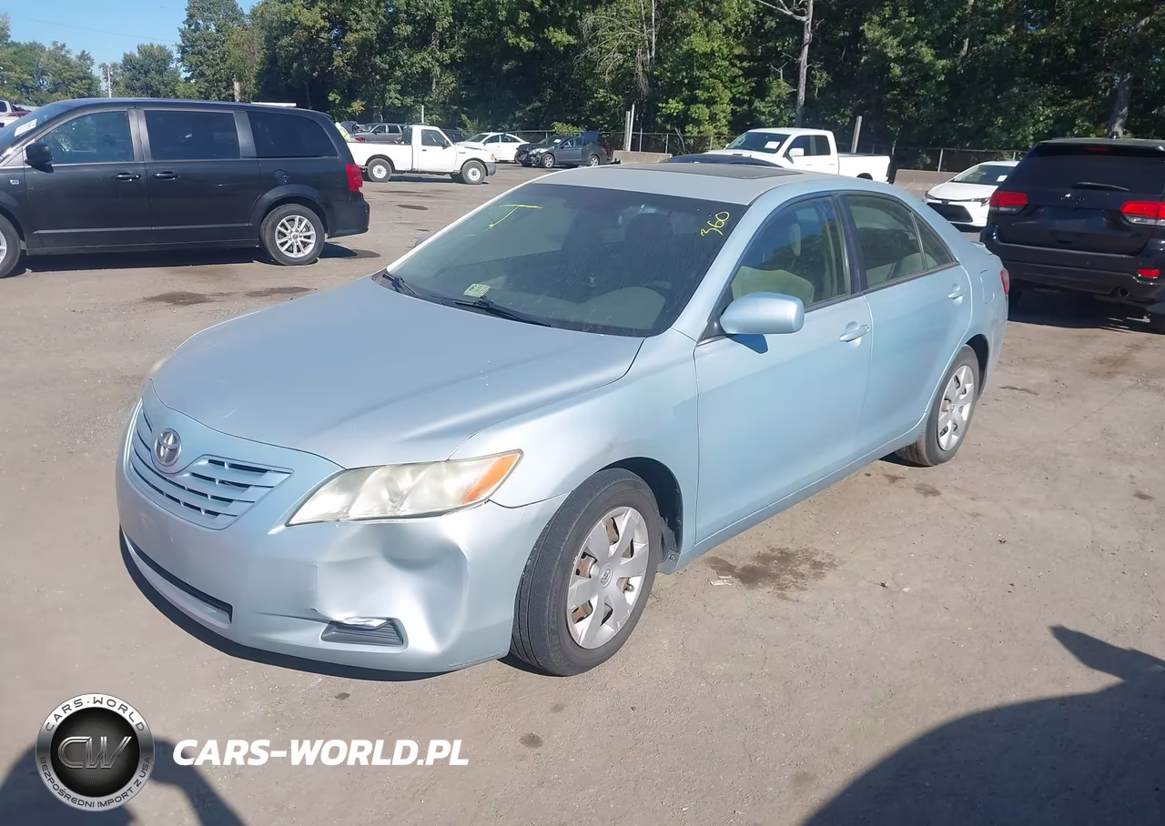 2007 Toyota Camry Ce-Le-Xle-Se VIN:JTNBE46K173098972 - 2