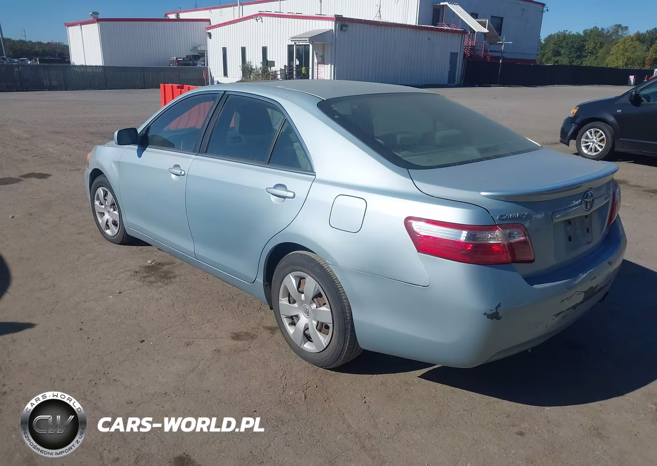 2007 Toyota Camry Ce-Le-Xle-Se VIN:JTNBE46K173098972 - 3