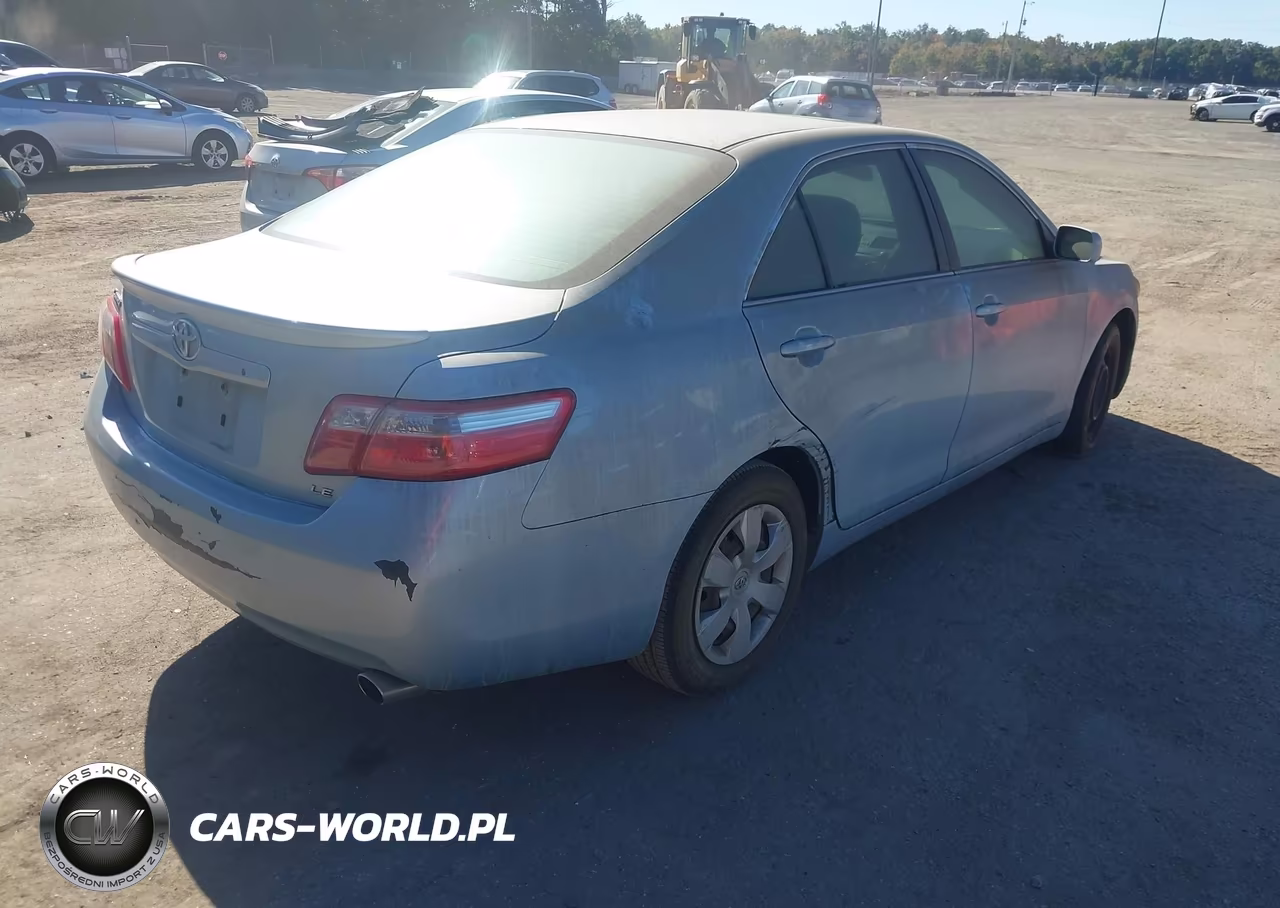 2007 Toyota Camry Ce-Le-Xle-Se VIN:JTNBE46K173098972 - 4