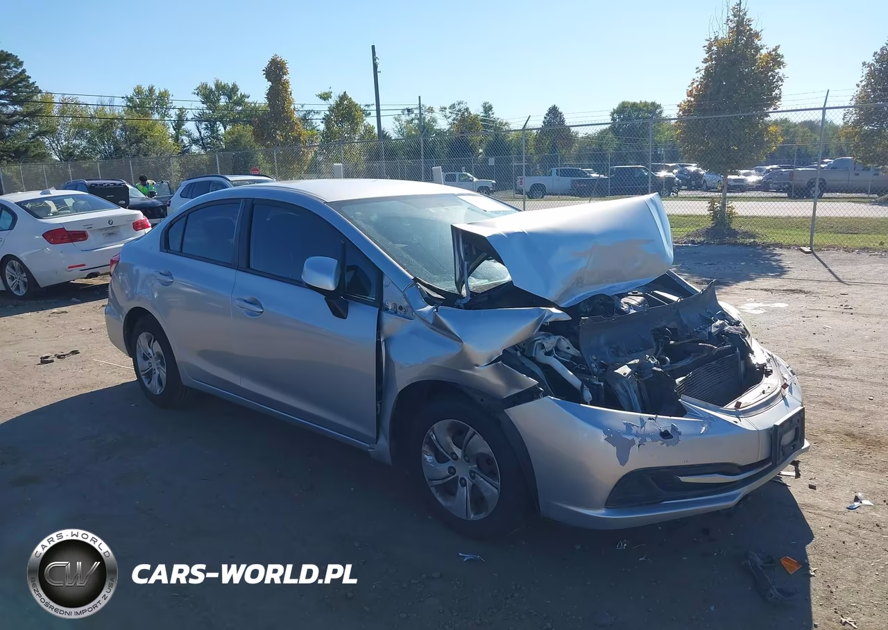 2013 Honda Civic Lx – zdjęcie 1 z 16
