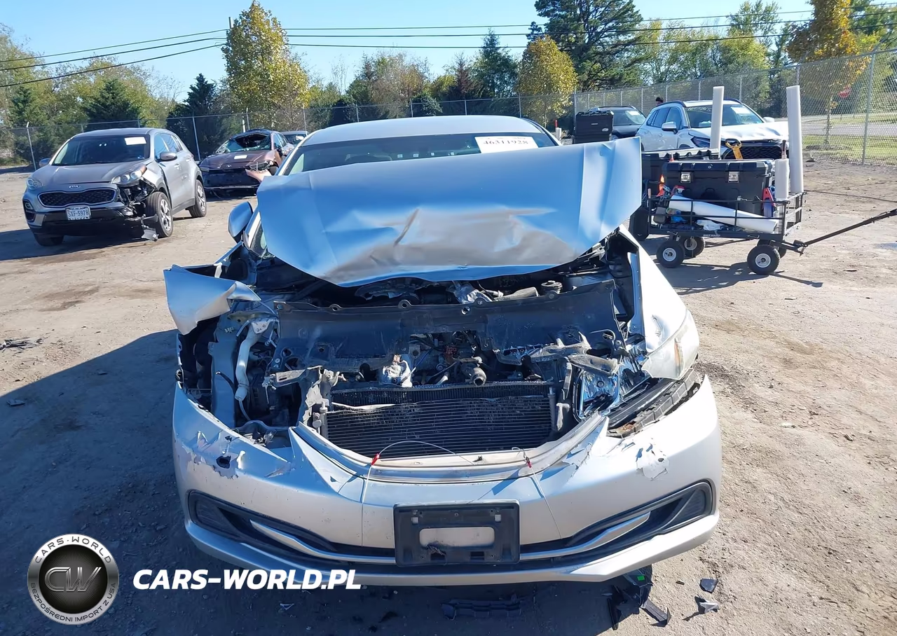 2013 Honda Civic Lx VIN:19XFB2F51DE205052 - 12