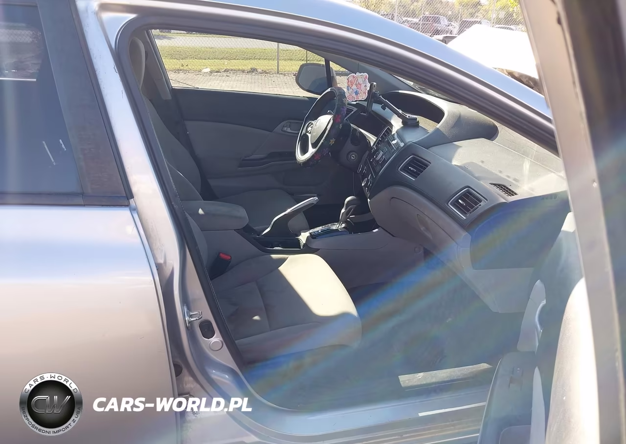 2013 Honda Civic Lx VIN:19XFB2F51DE205052 - 5