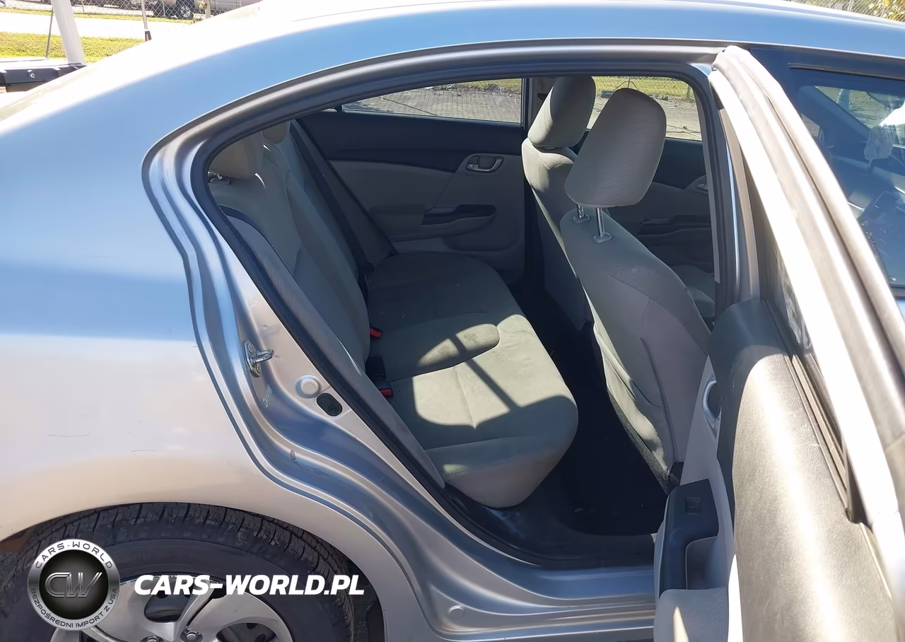 2013 Honda Civic Lx VIN:19XFB2F51DE205052 - 8