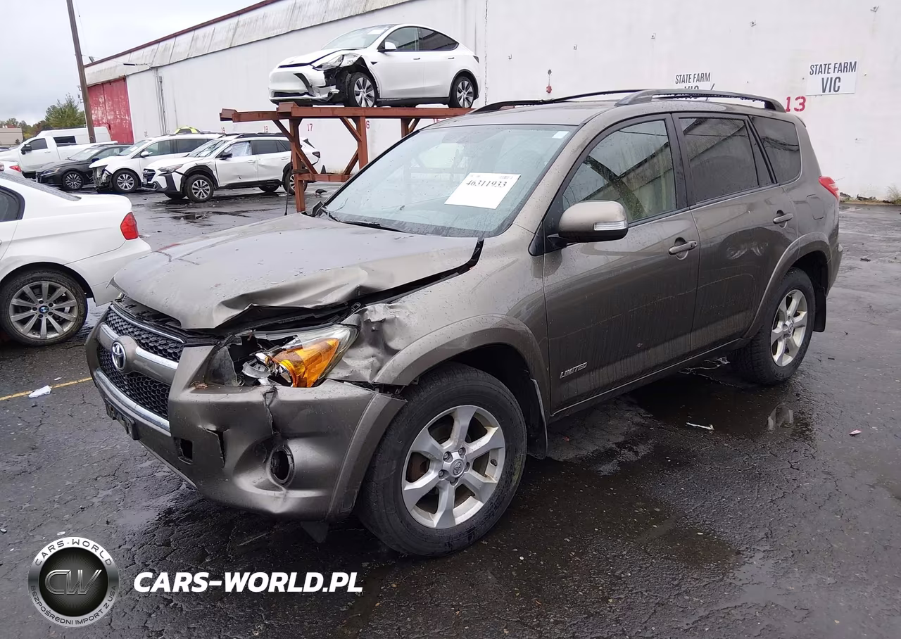 2009 Toyota Rav4 Limited VIN:JTMBF31V495001686 - 2