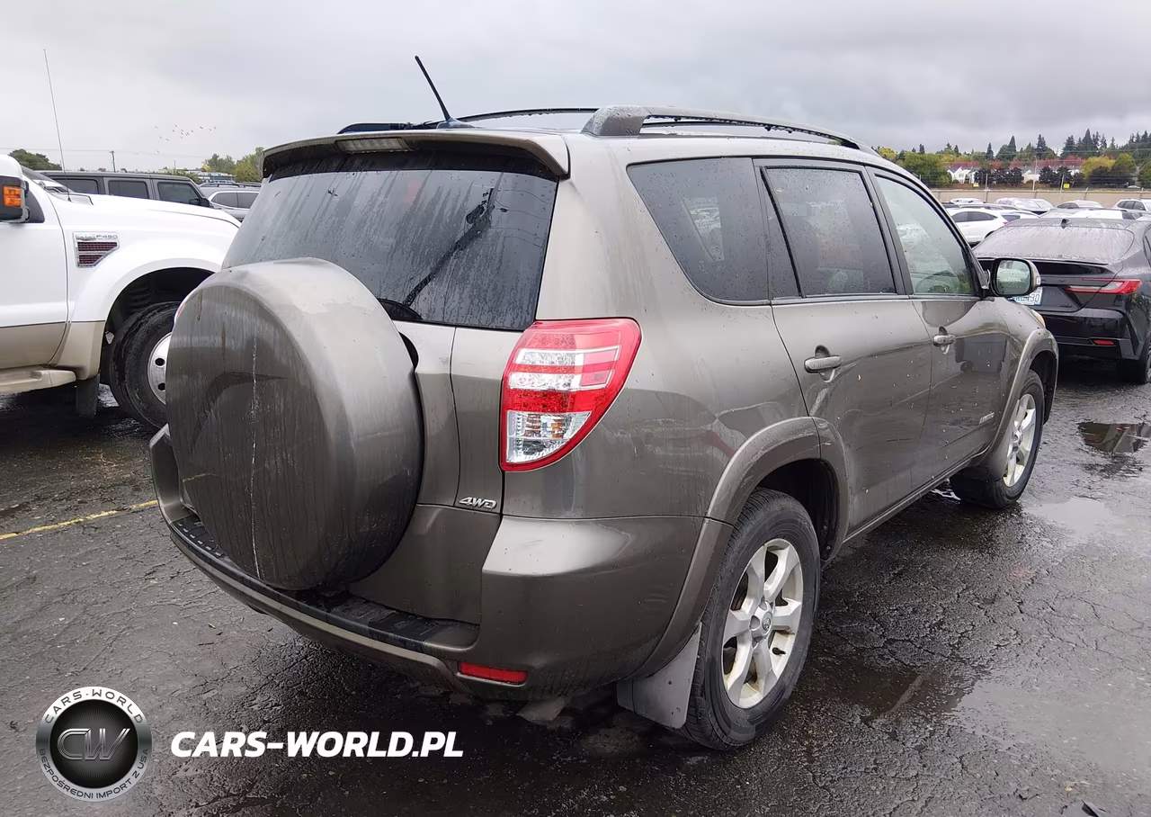 2009 Toyota Rav4 Limited VIN:JTMBF31V495001686 - 4