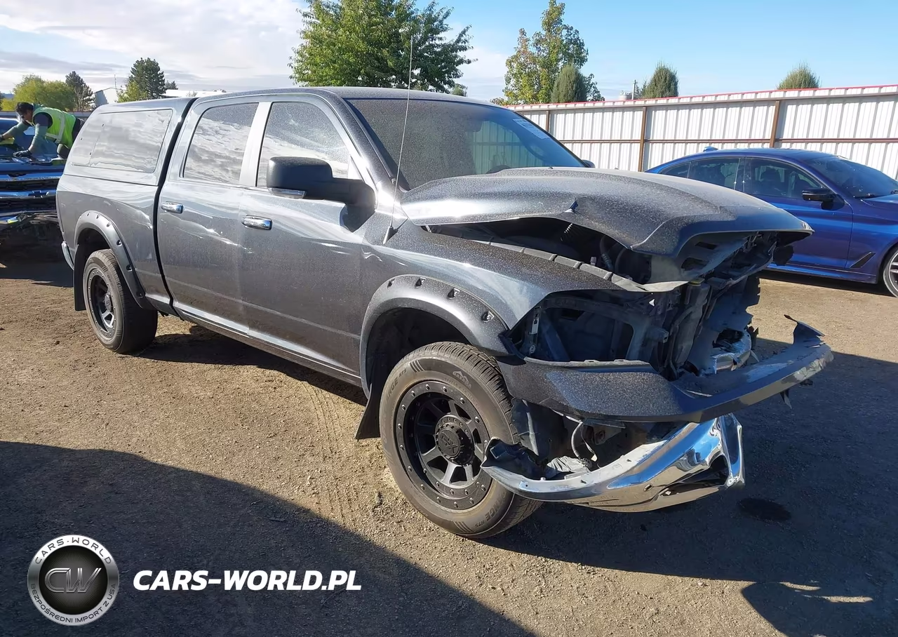 2018 Ram 1500 Big Horn 4X4 6'4 Box