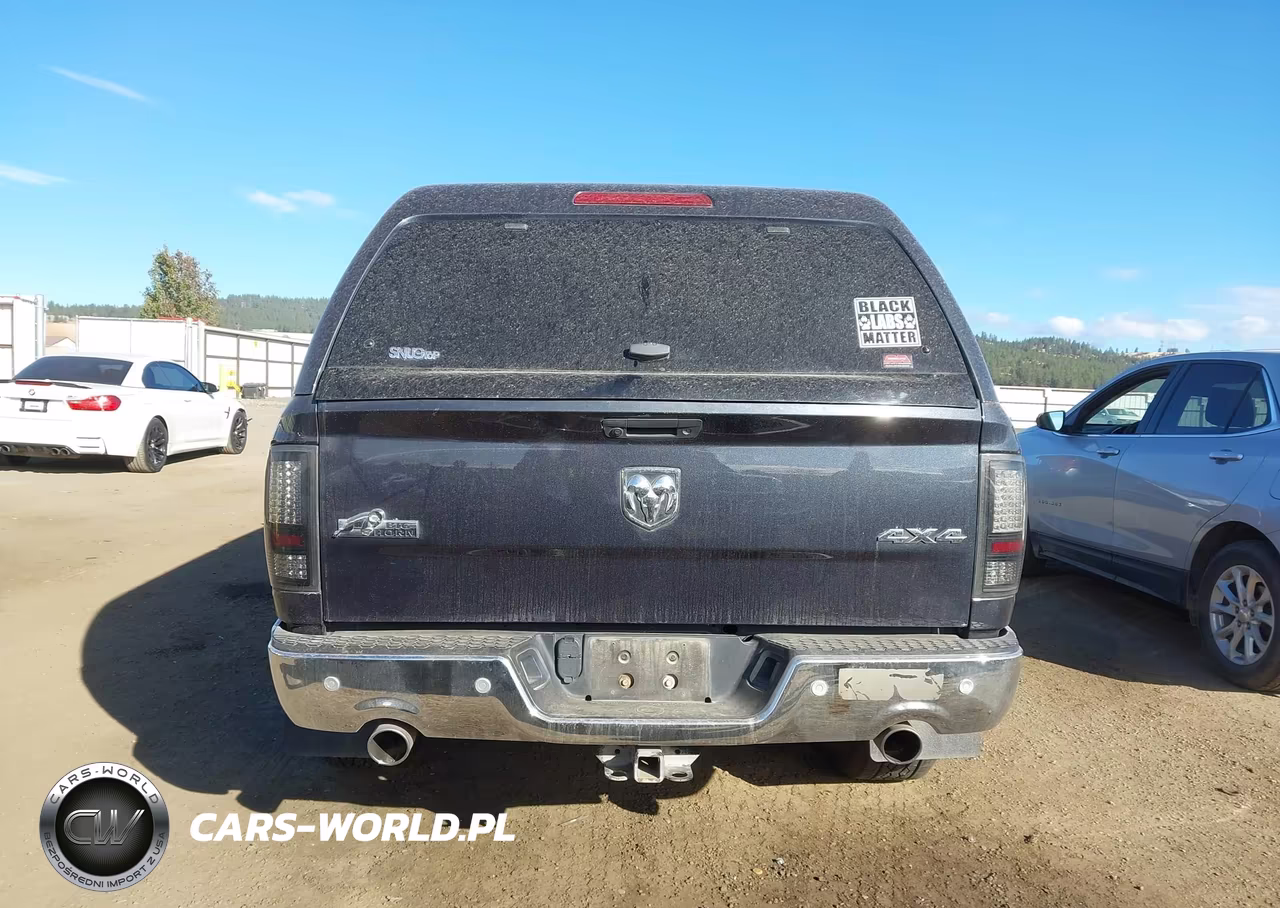 2018 Ram 1500 Big Horn 4X4 6'4 Box VIN:1C6RR7TT7JS205372 - 17
