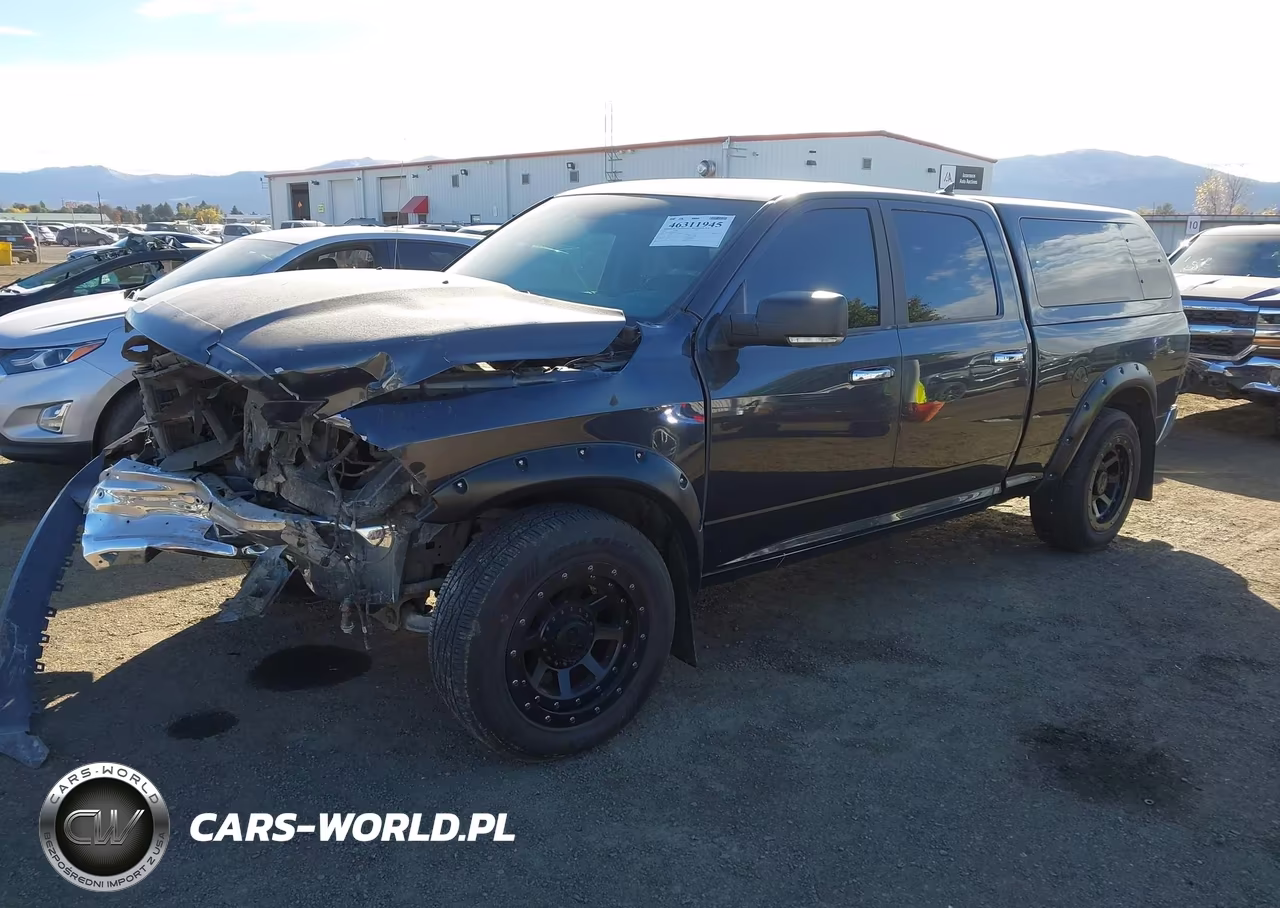 2018 Ram 1500 Big Horn 4X4 6'4 Box VIN:1C6RR7TT7JS205372 - 2