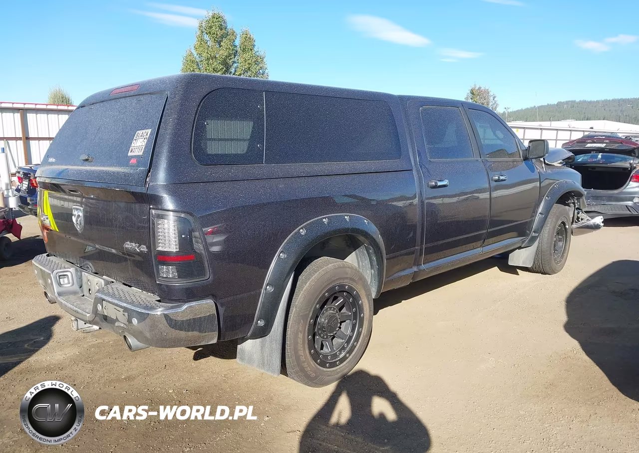 2018 Ram 1500 Big Horn 4X4 6'4 Box VIN:1C6RR7TT7JS205372 - 4