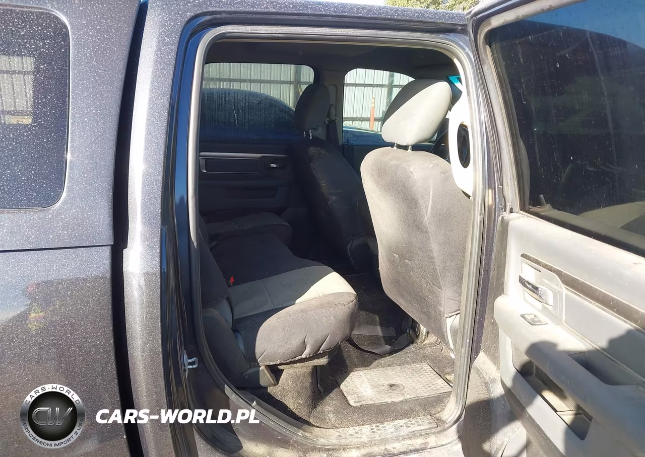 2018 Ram 1500 Big Horn 4X4 6'4 Box VIN:1C6RR7TT7JS205372 - 8