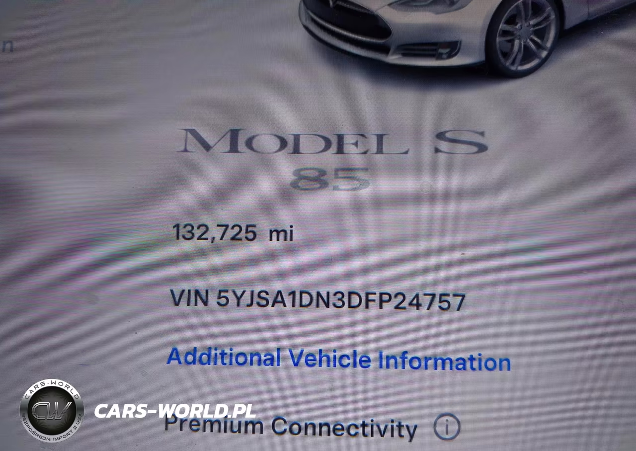 2013 Tesla Model S VIN:5YJSA1DN3DFP24757 - 15