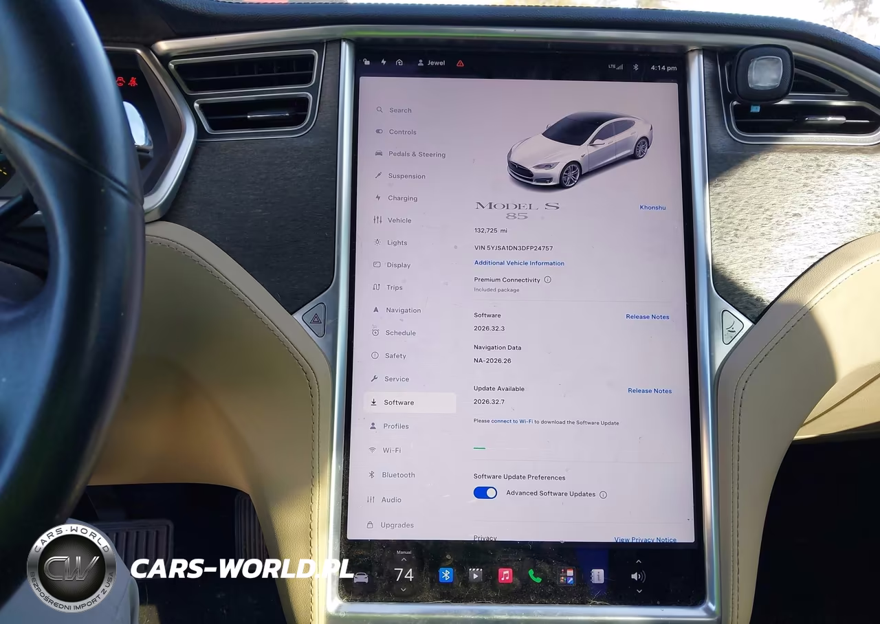 2013 Tesla Model S VIN:5YJSA1DN3DFP24757 - 18