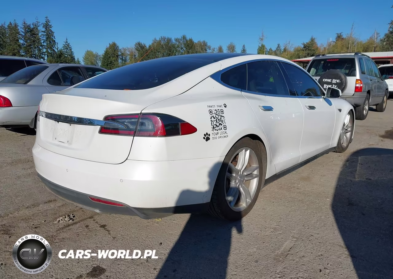 2013 Tesla Model S VIN:5YJSA1DN3DFP24757 - 4