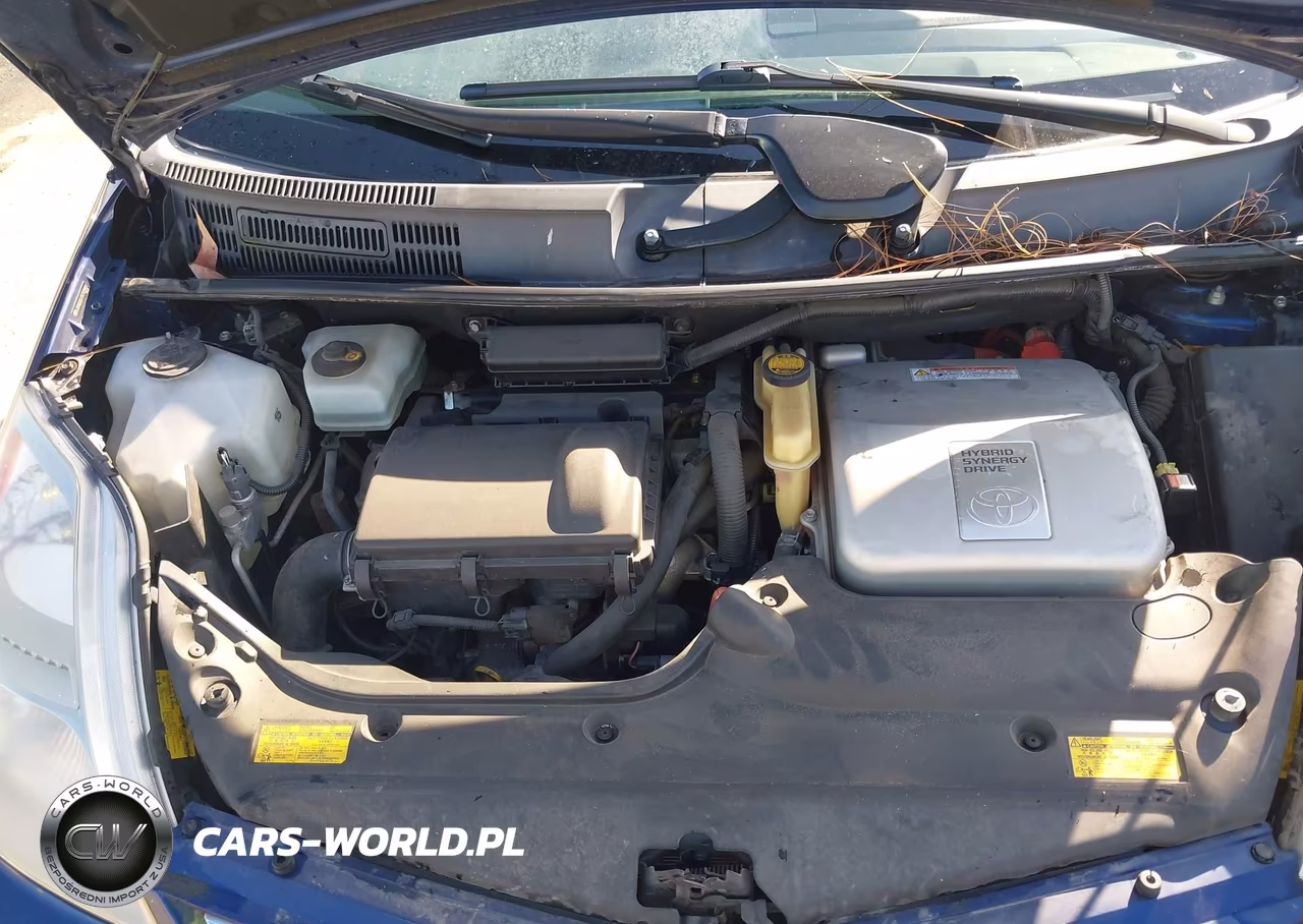 2008 Toyota Prius Touring VIN:JTDKB20U787708881 - 10