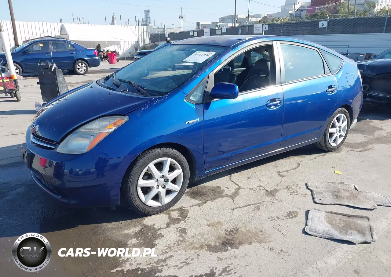 2008 Toyota Prius Touring VIN:JTDKB20U787708881 - 2