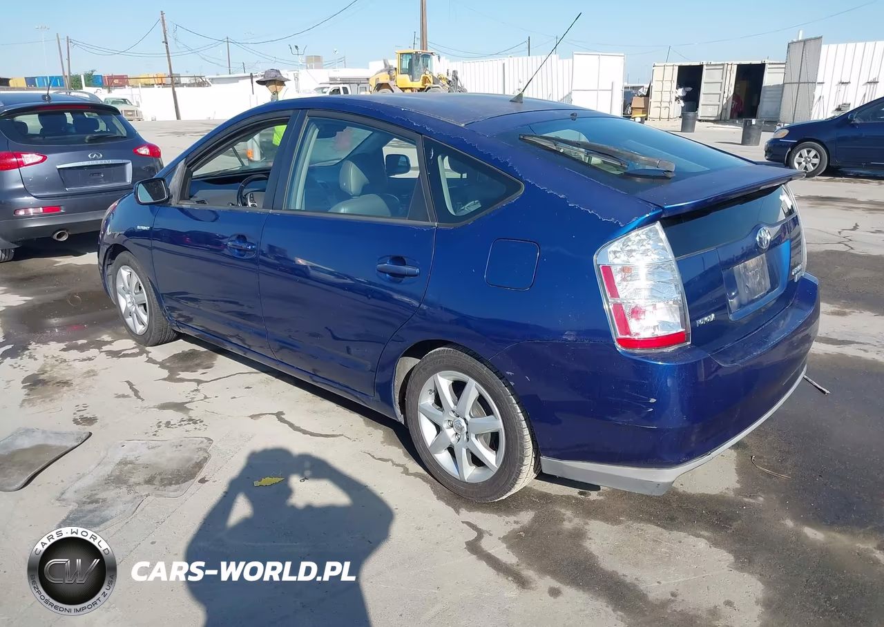 2008 Toyota Prius Touring VIN:JTDKB20U787708881 - 3