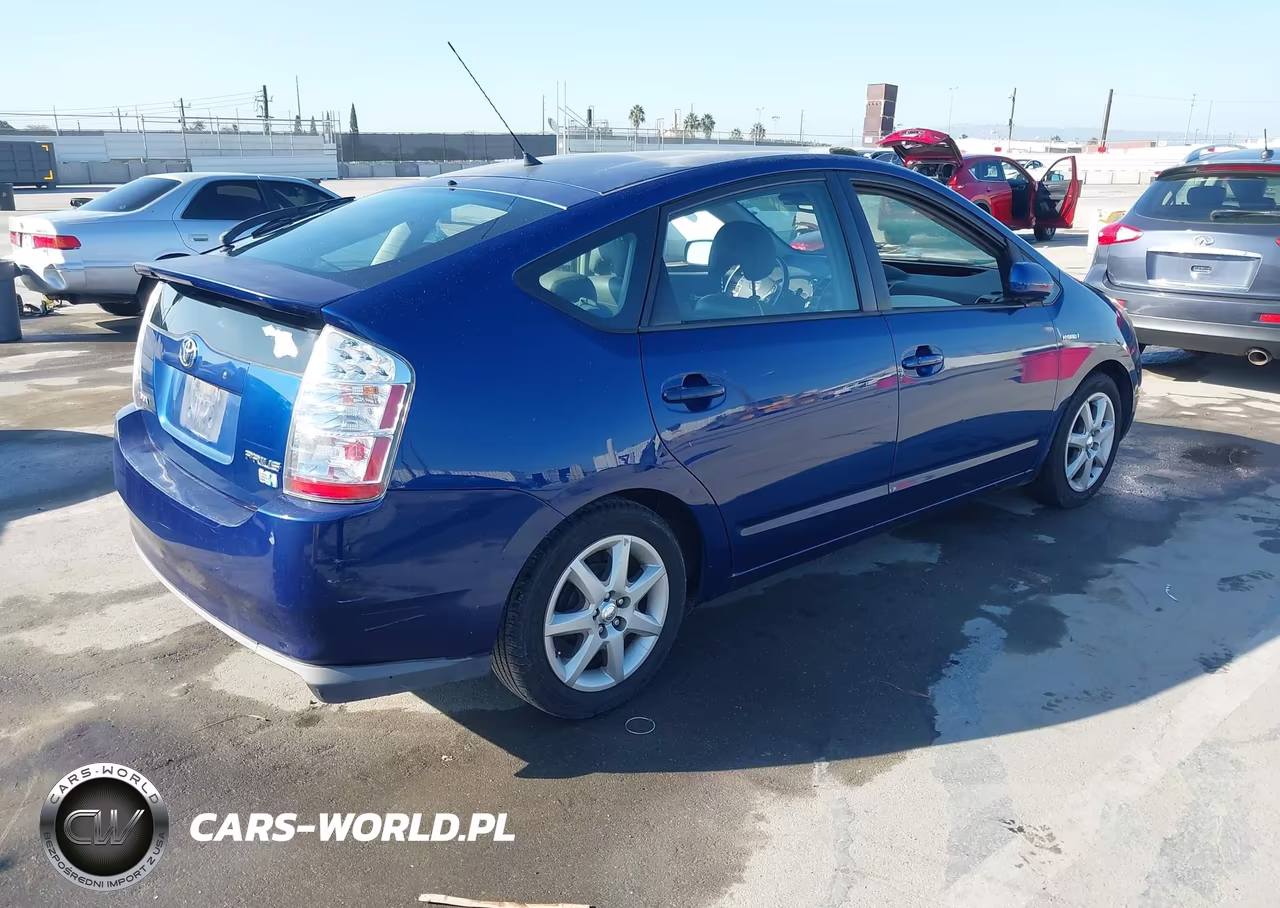 2008 Toyota Prius Touring VIN:JTDKB20U787708881 - 4
