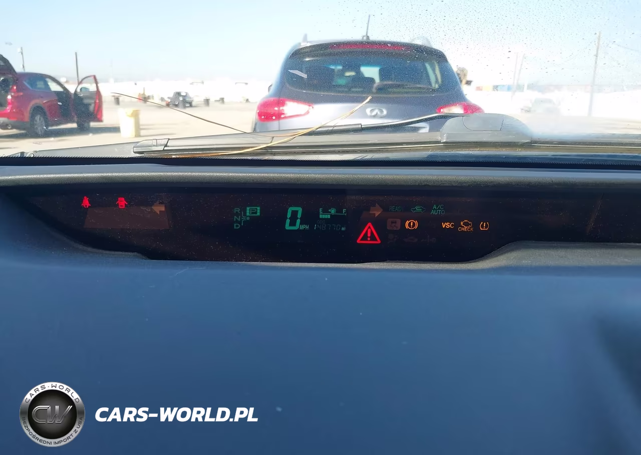 2008 Toyota Prius Touring VIN:JTDKB20U787708881 - 7