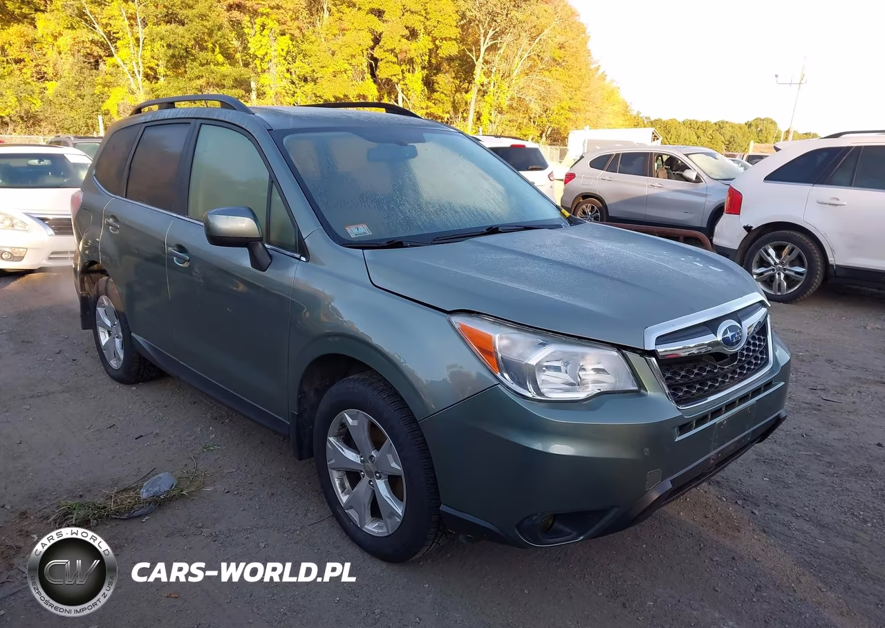 2014 Subaru Forester 2.5I Limited