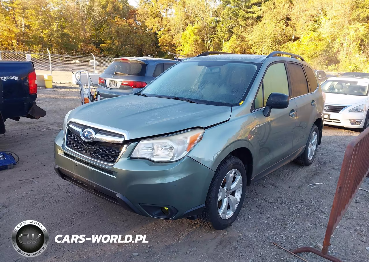 2014 Subaru Forester 2.5I Limited VIN:JF2SJAJC1EH497560 - 2