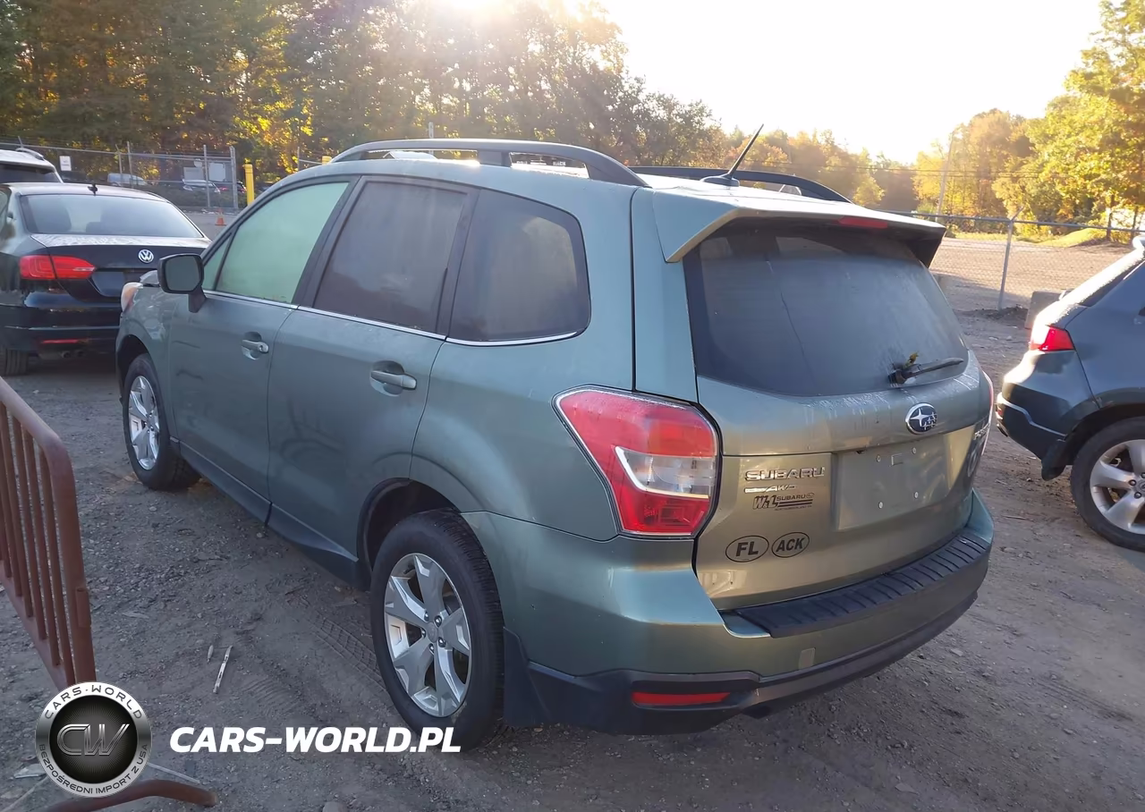 2014 Subaru Forester 2.5I Limited VIN:JF2SJAJC1EH497560 - 3