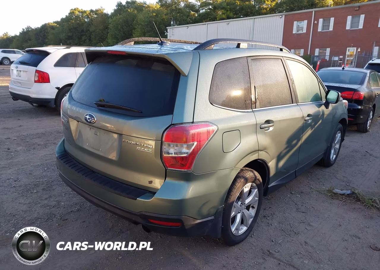 2014 Subaru Forester 2.5I Limited VIN:JF2SJAJC1EH497560 - 4