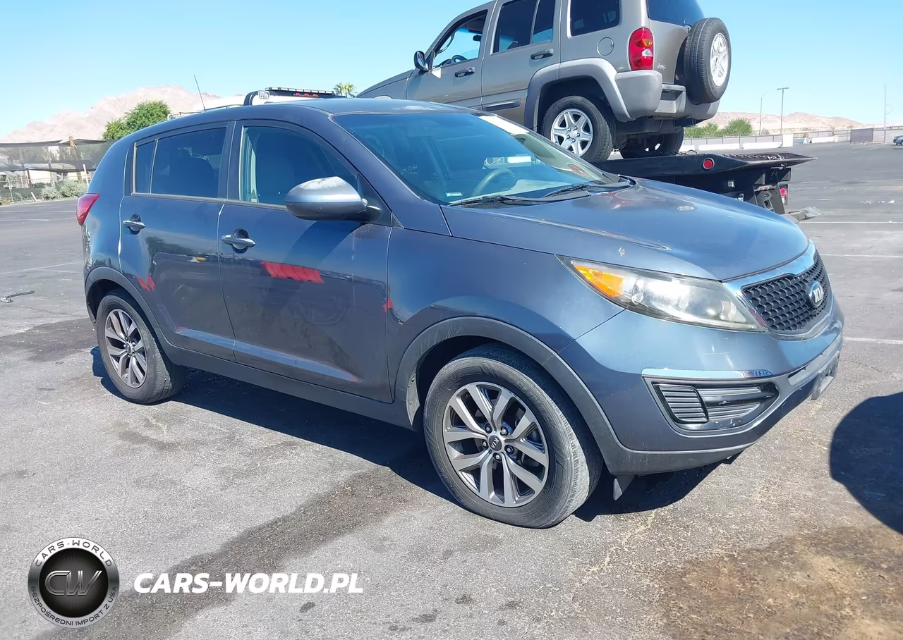 2015 Kia Sportage Lx – zdjęcie 1 z 11