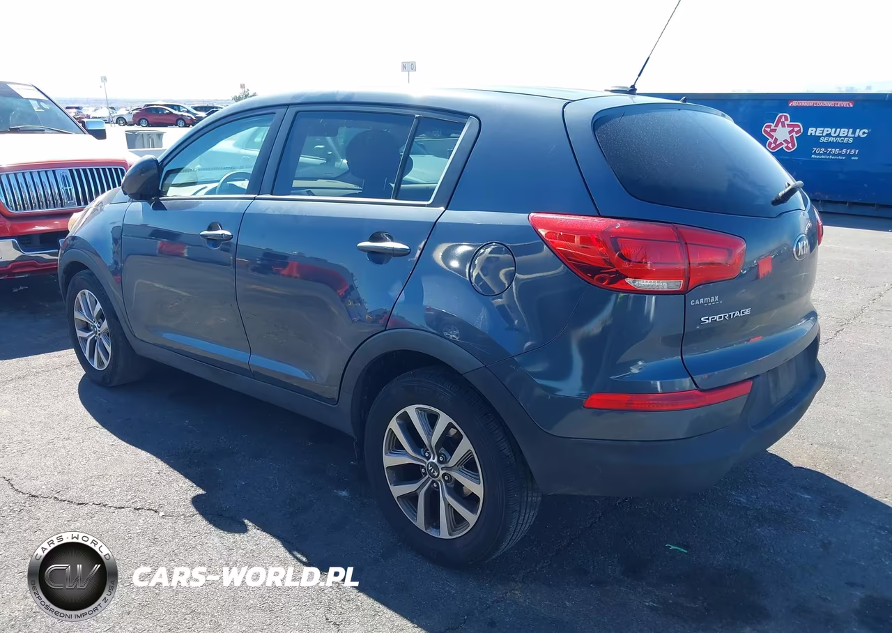 2015 Kia Sportage Lx VIN:KNDPB3AC5F7786140 - 3