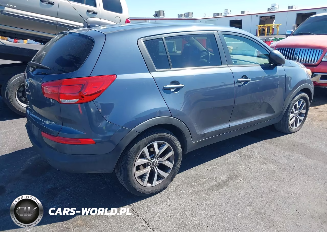 2015 Kia Sportage Lx VIN:KNDPB3AC5F7786140 - 4
