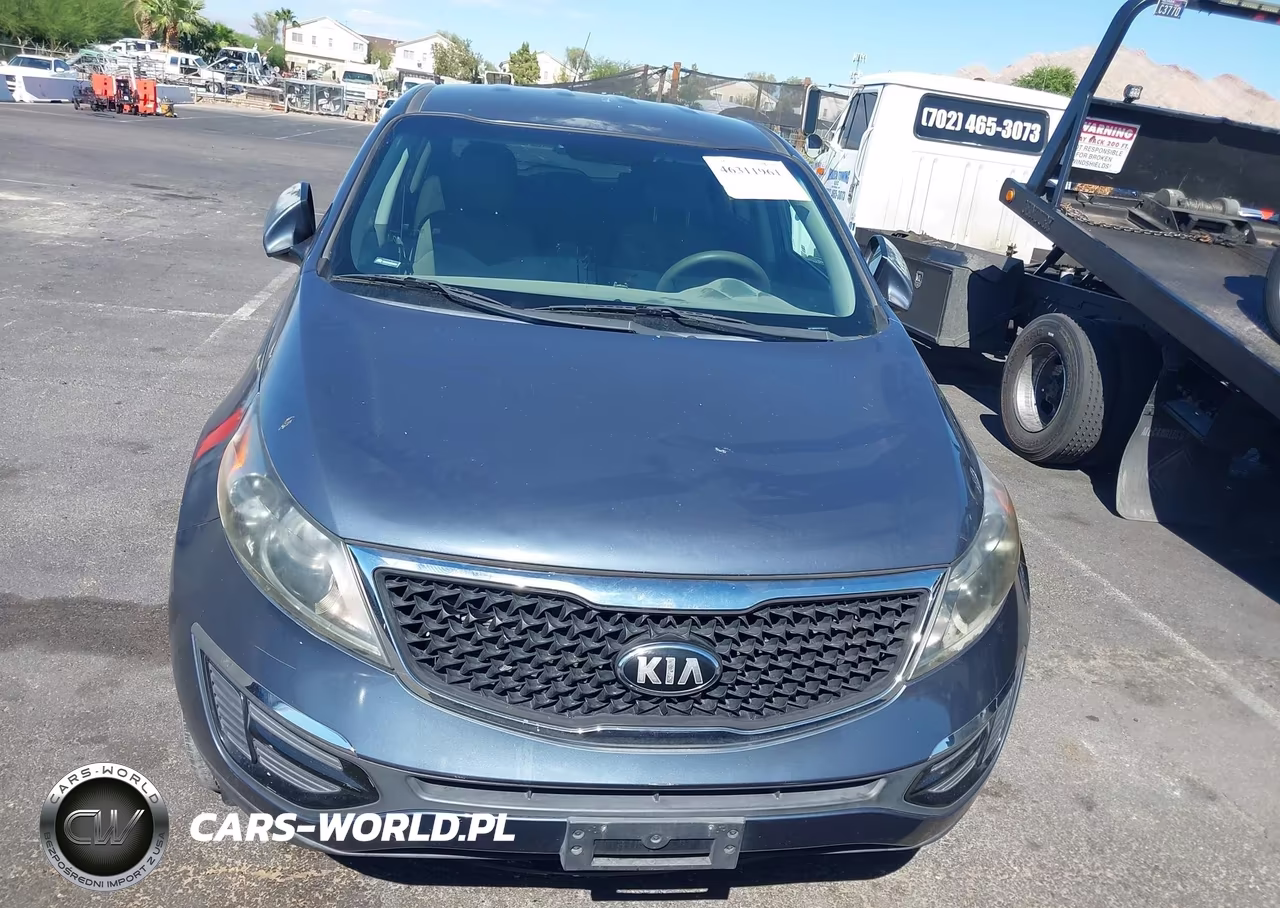 2015 Kia Sportage Lx VIN:KNDPB3AC5F7786140 - 6