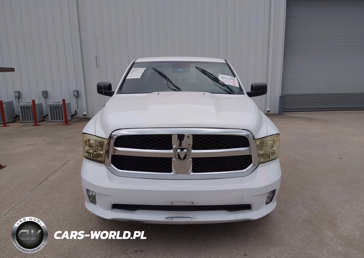 2014 Ram 1500 Express VIN:1C6RR6KTXES267902 - 12